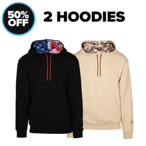 2 HOODIES