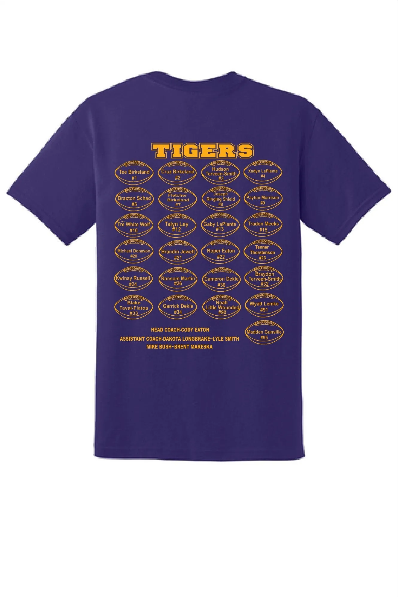 2024 Dupree Tigers Football Playoffs