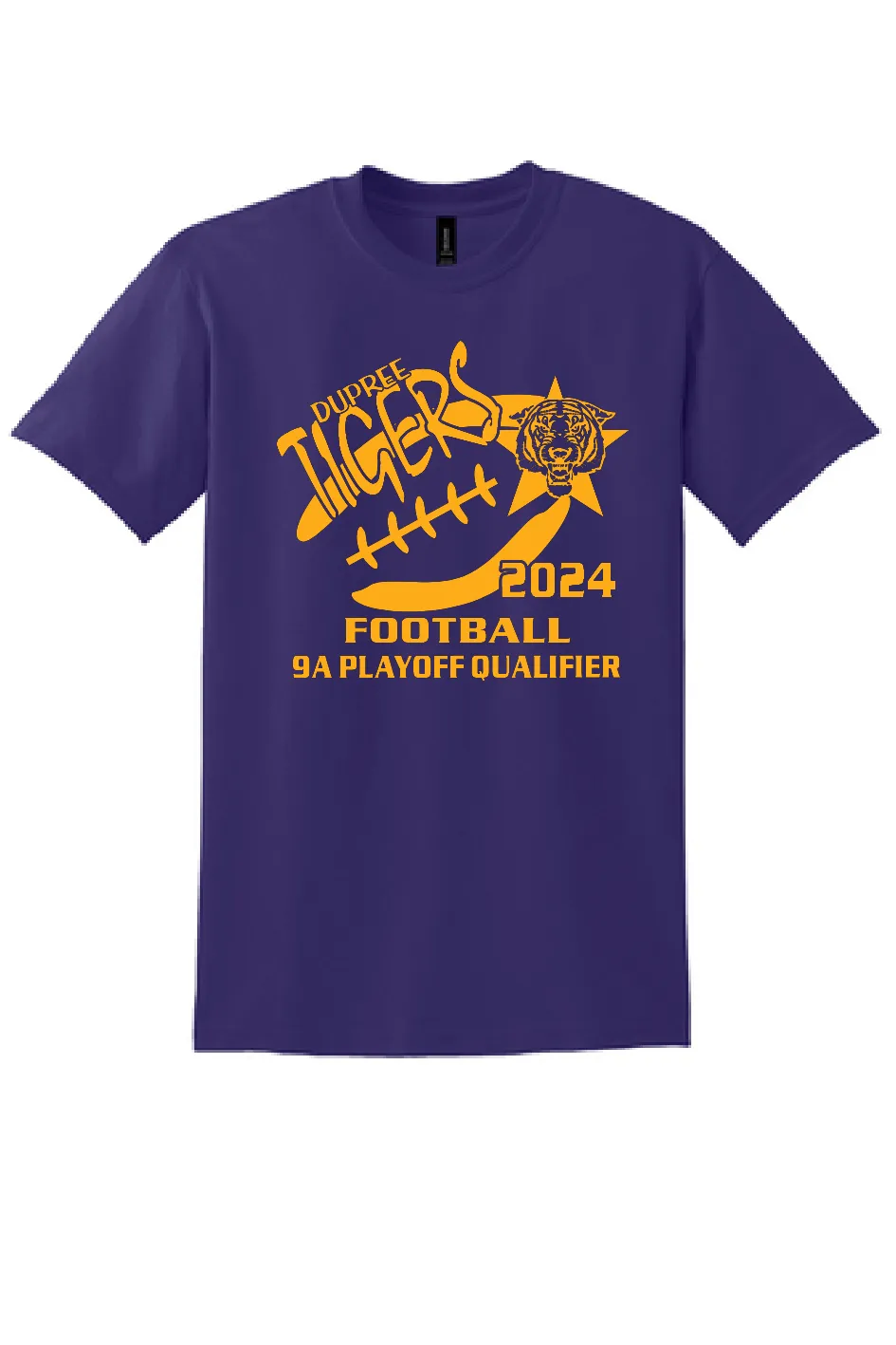 2024 Dupree Tigers Football Playoffs
