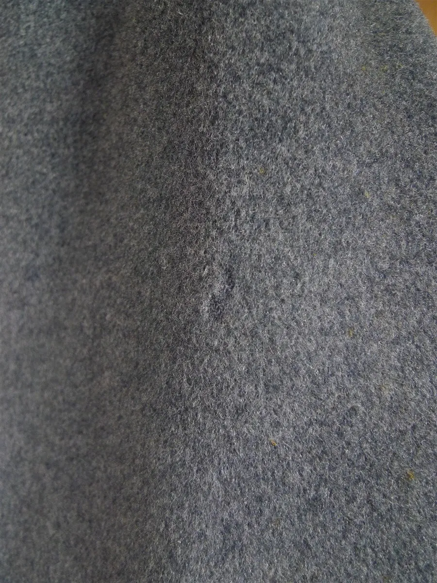25/0251 extra-heavyweight genuine 1965 bespoke tailored crombie melton wool raf officer greatcoat overcoat coat 38