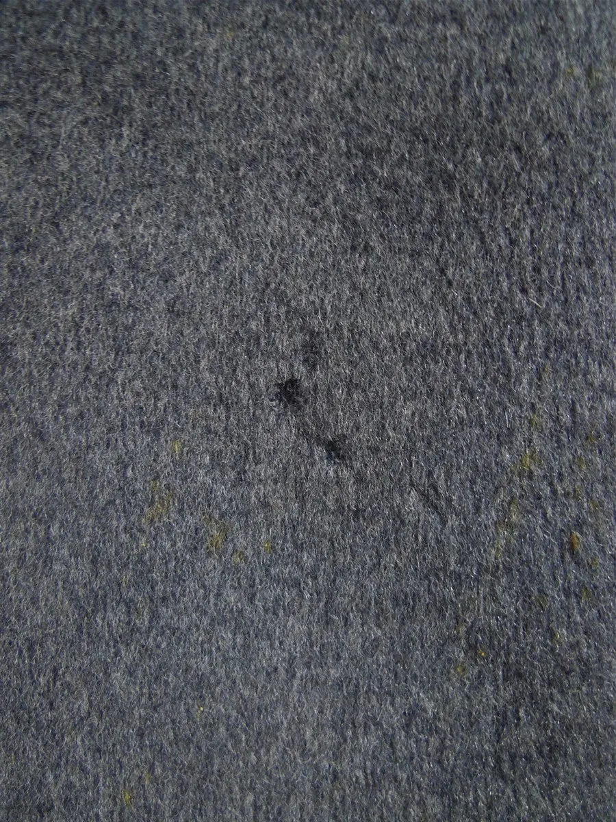 25/0251 extra-heavyweight genuine 1965 bespoke tailored crombie melton wool raf officer greatcoat overcoat coat 38