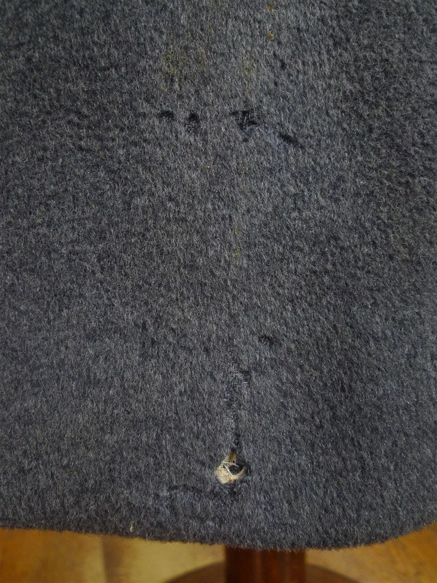 25/0251 extra-heavyweight genuine 1965 bespoke tailored crombie melton wool raf officer greatcoat overcoat coat 38