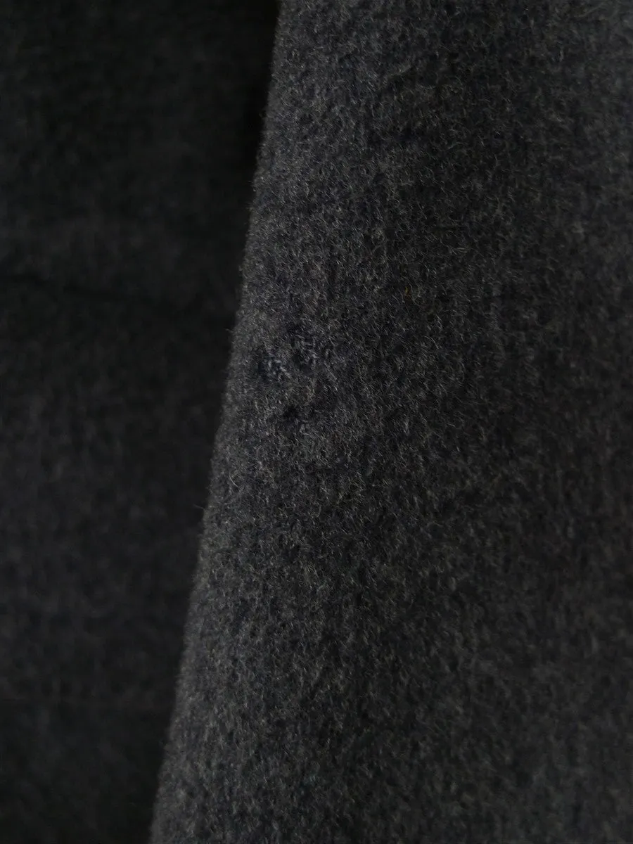 25/0251 extra-heavyweight genuine 1965 bespoke tailored crombie melton wool raf officer greatcoat overcoat coat 38