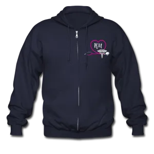 3570552740 Men's Zip Hoodie