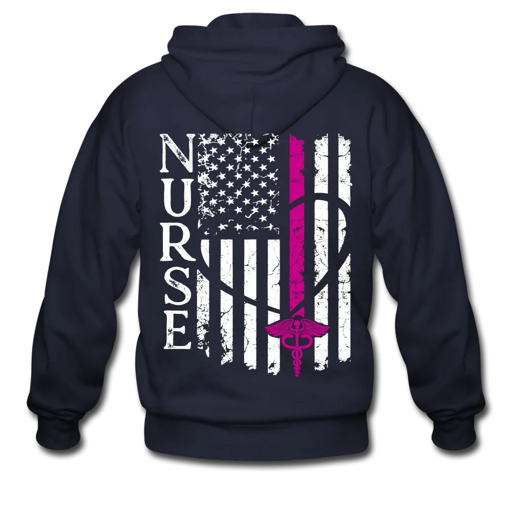 3570552740 Men's Zip Hoodie