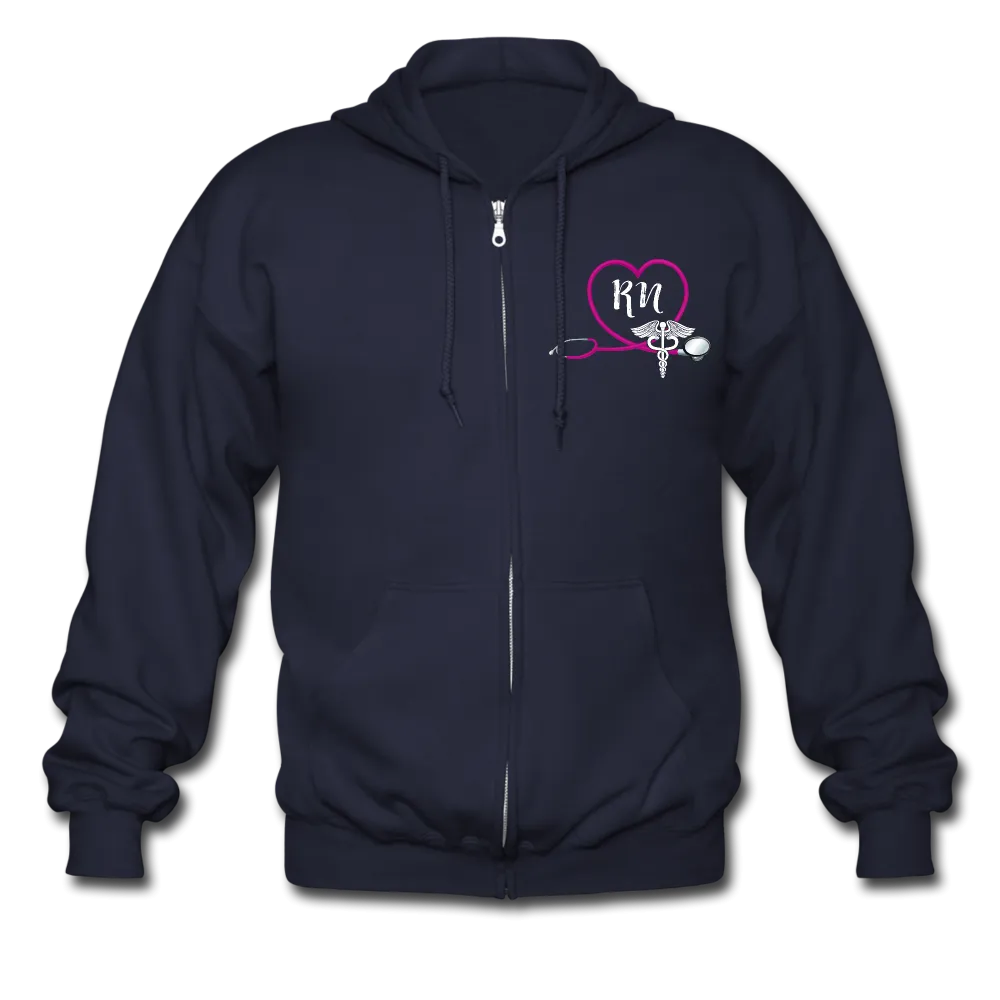 3570552740 Men's Zip Hoodie
