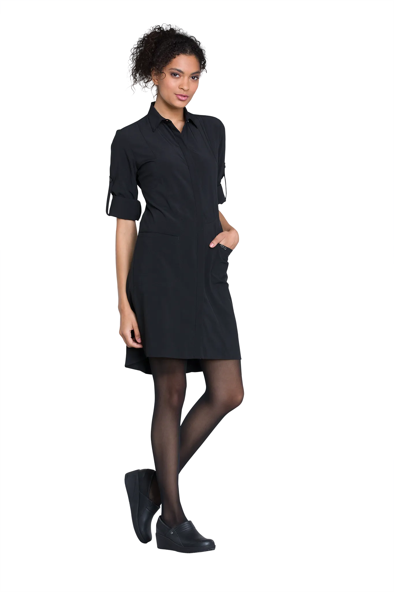 40" Women's Antimicrobial Lab Coat