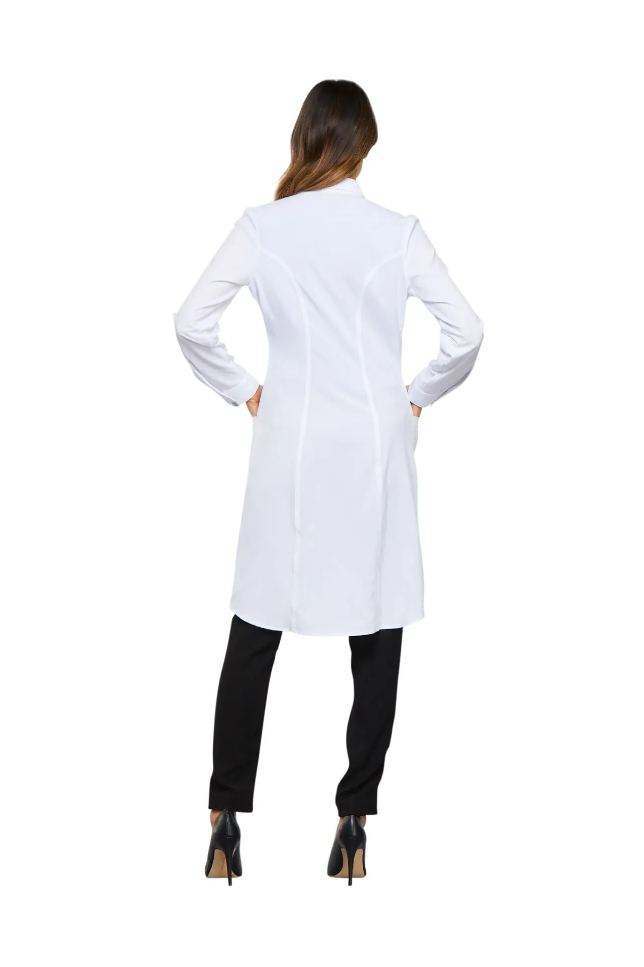 40" Women's Antimicrobial Lab Coat