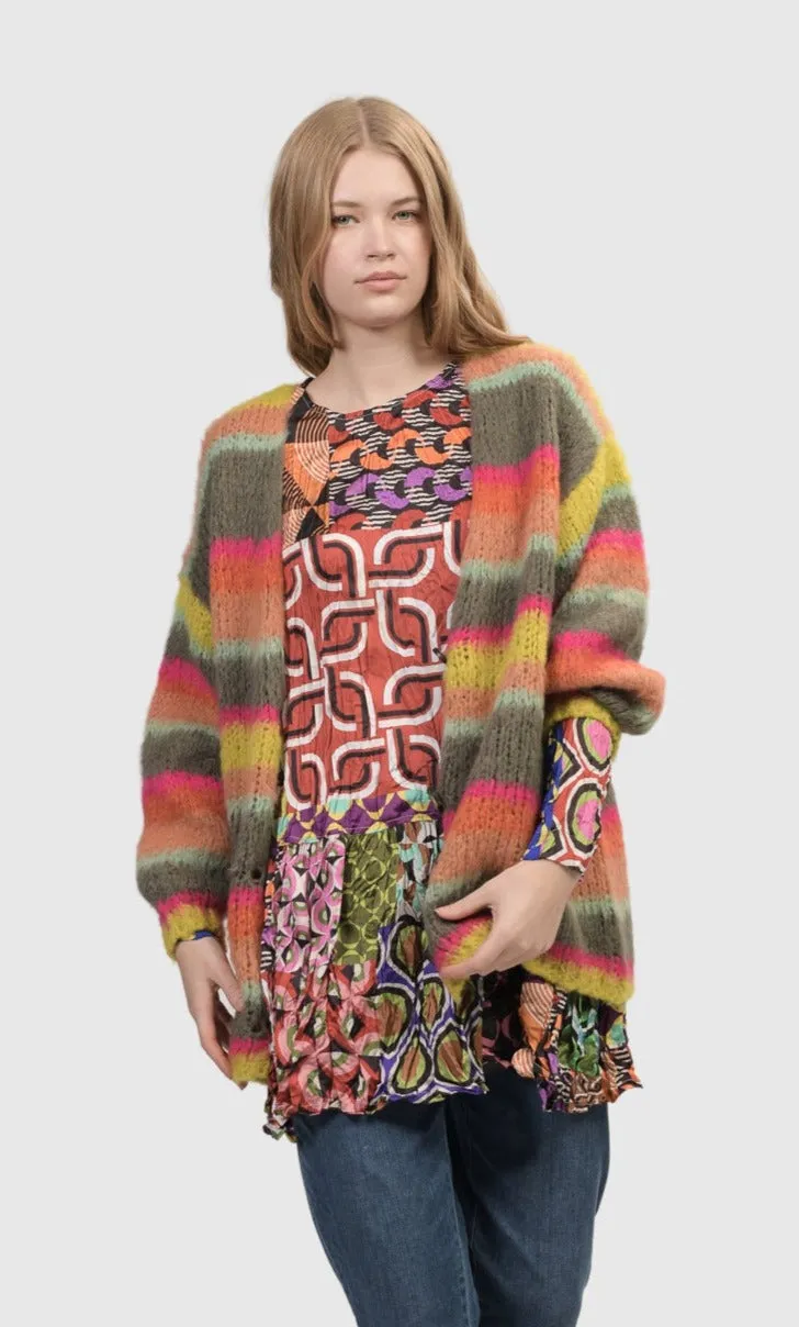 Alembika Stripes Sweater