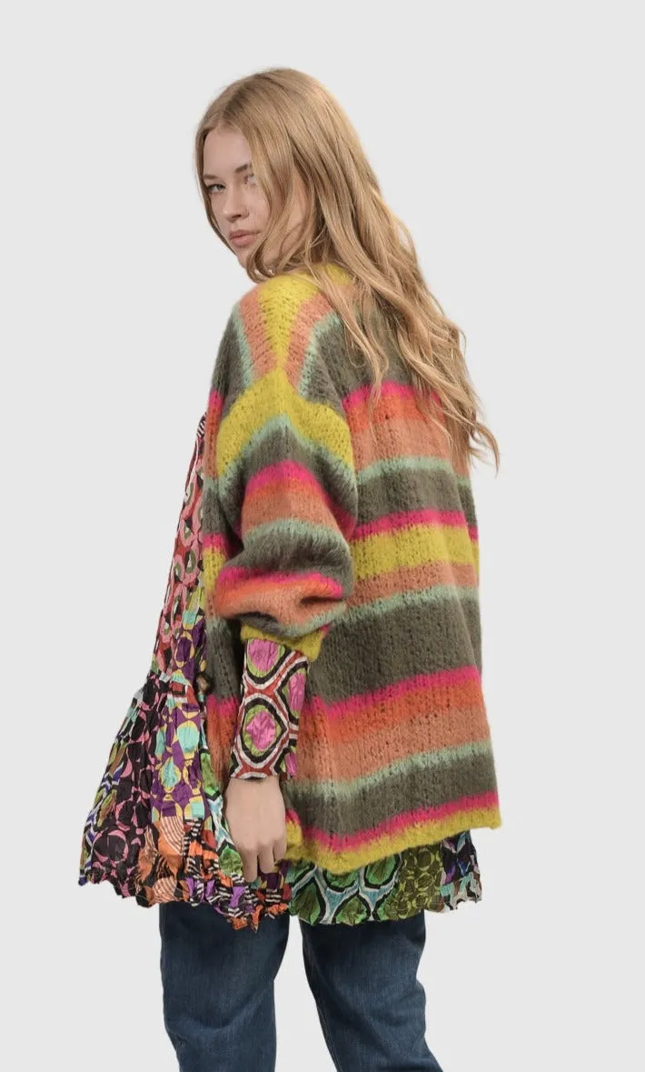 Alembika Stripes Sweater