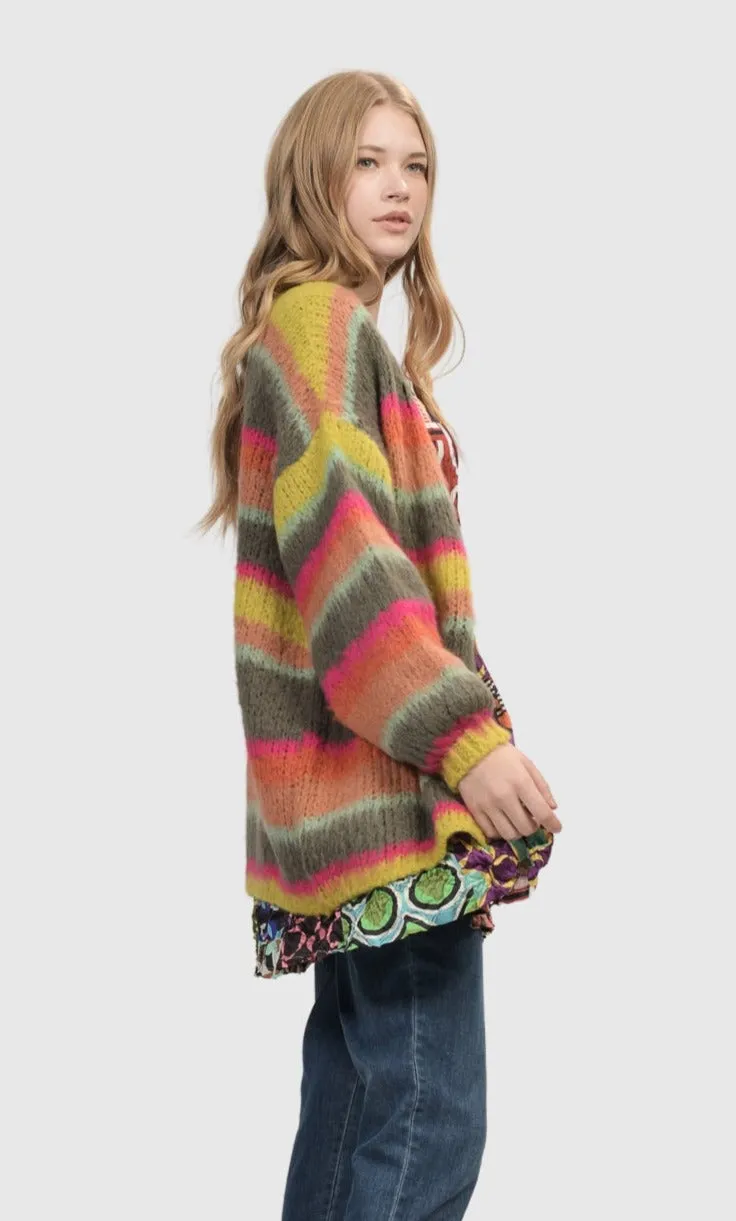 Alembika Stripes Sweater