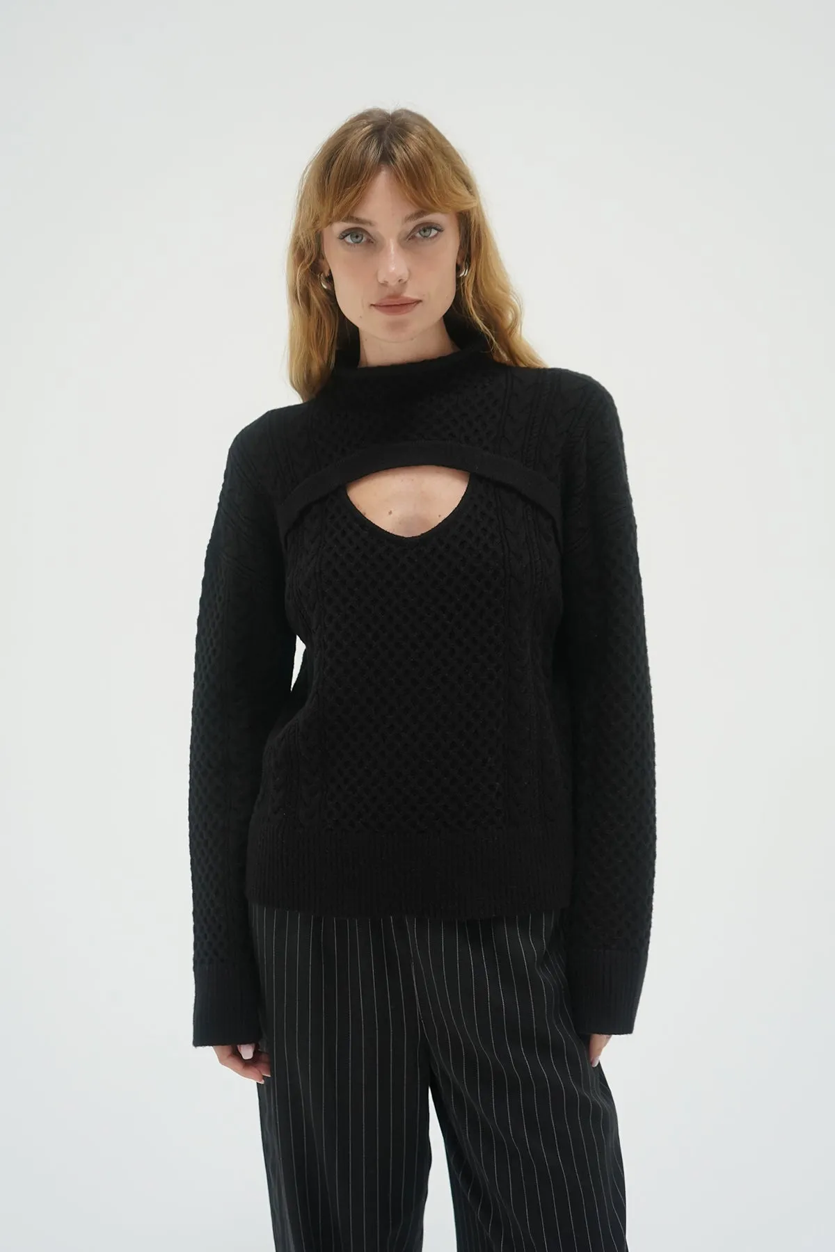 Alessio Sweater - Black