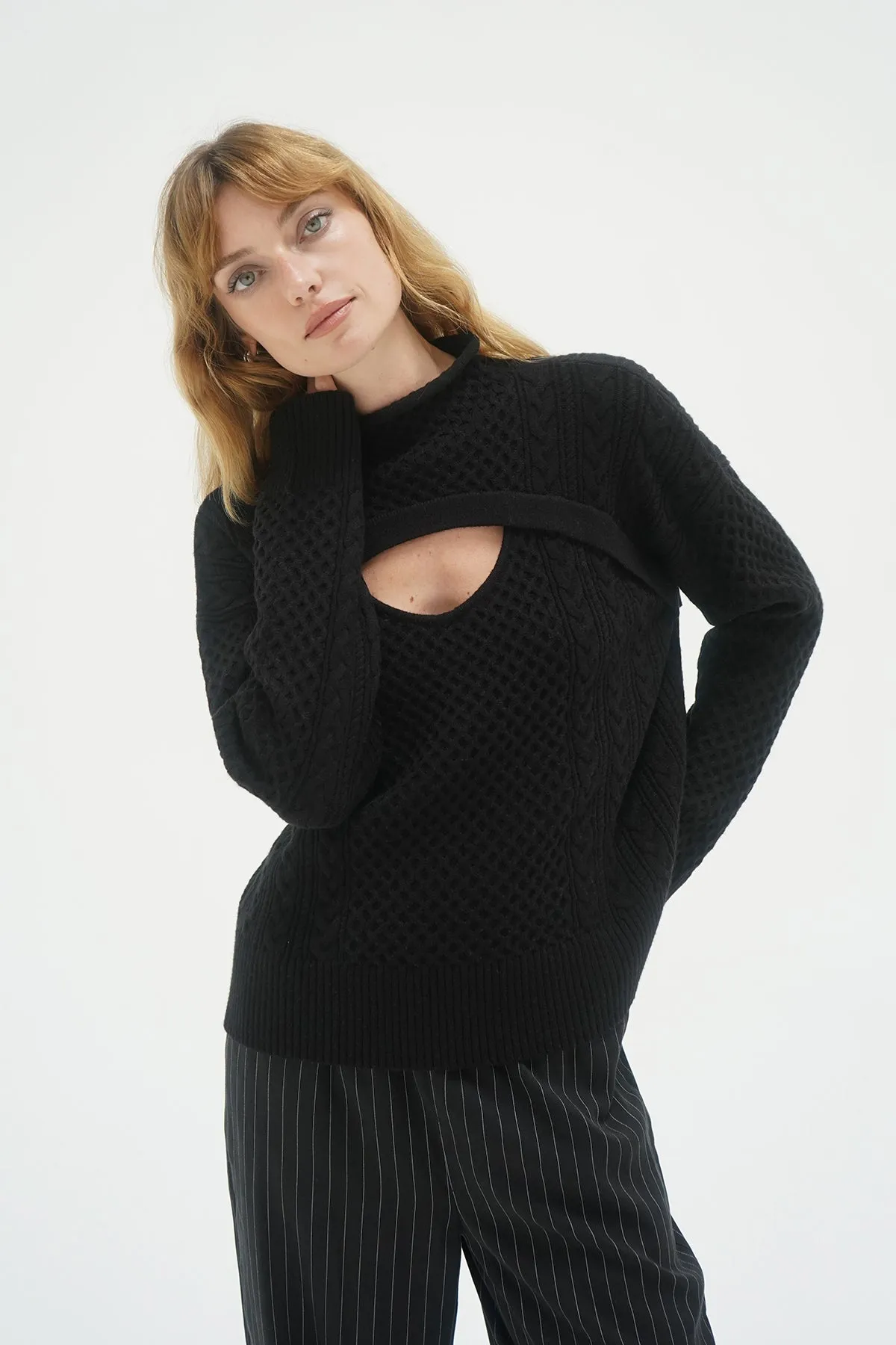Alessio Sweater - Black
