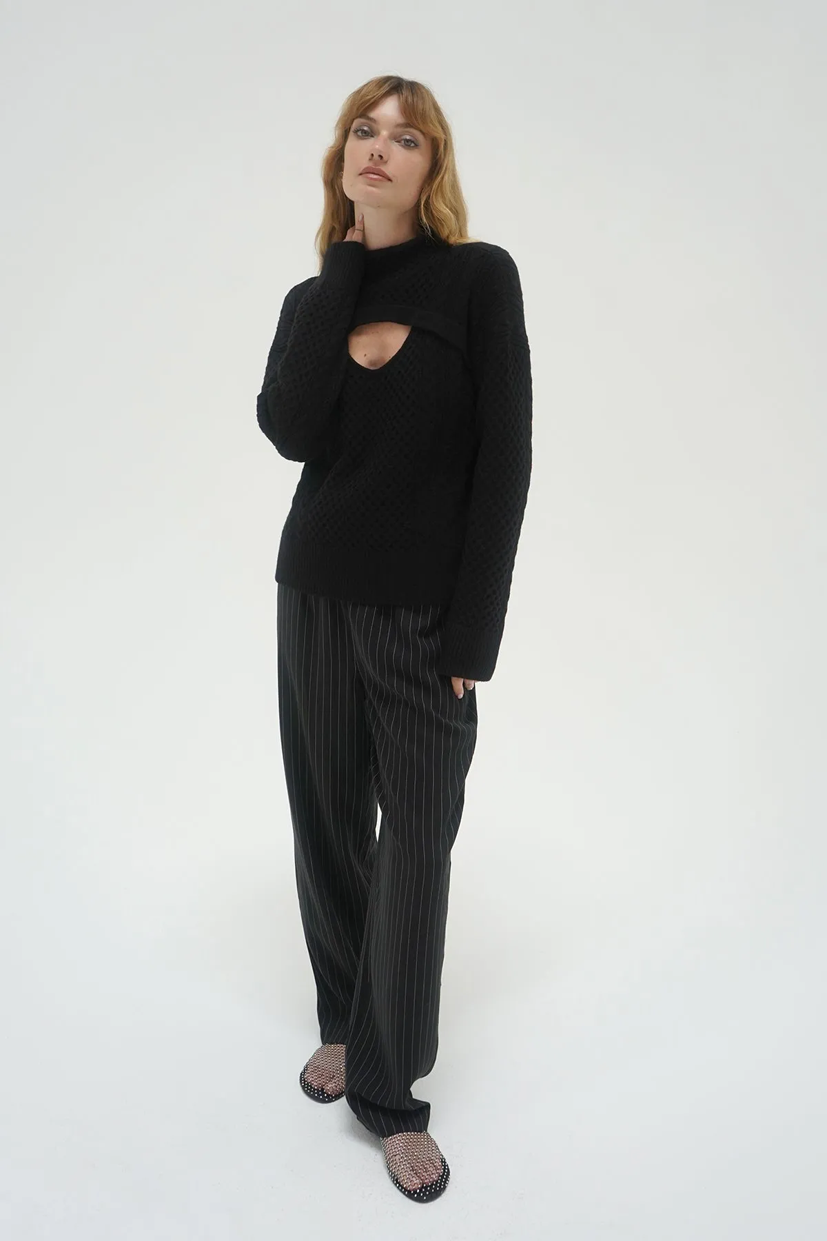 Alessio Sweater - Black
