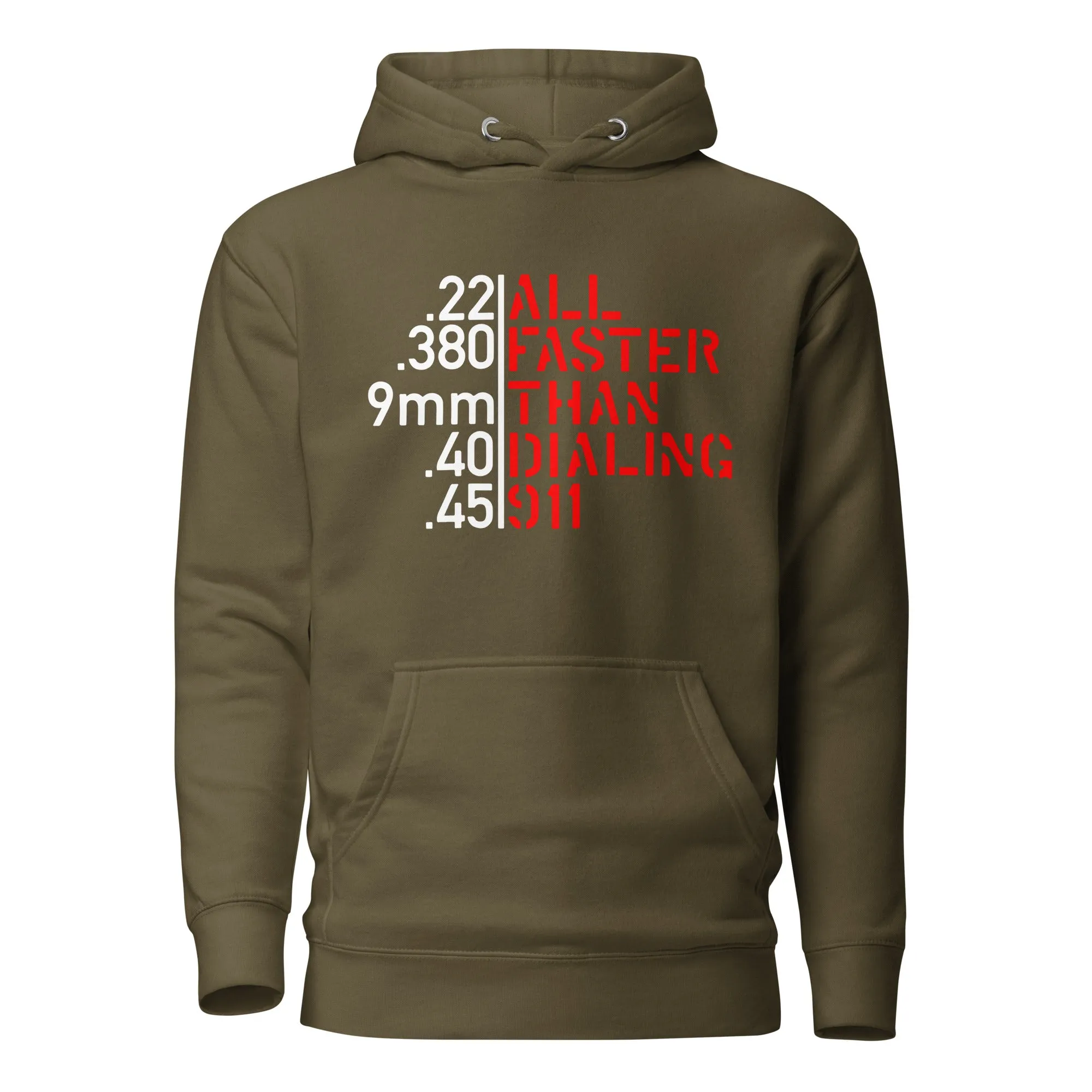 All Faster Than Dialing Hoodie
