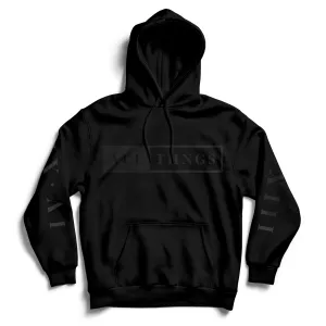 AllThngs Ghost "AllBlack" Hoodie