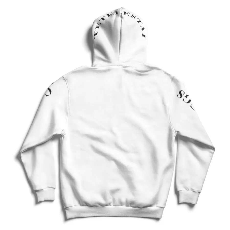 AllThngs "Paid in Full" White Hoodie