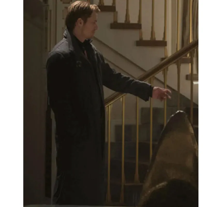 Altered Carbon Takeshi Kovacs Black Wool Coat