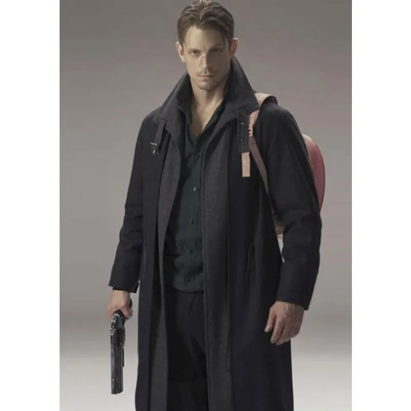 Altered Carbon Takeshi Kovacs Black Wool Coat
