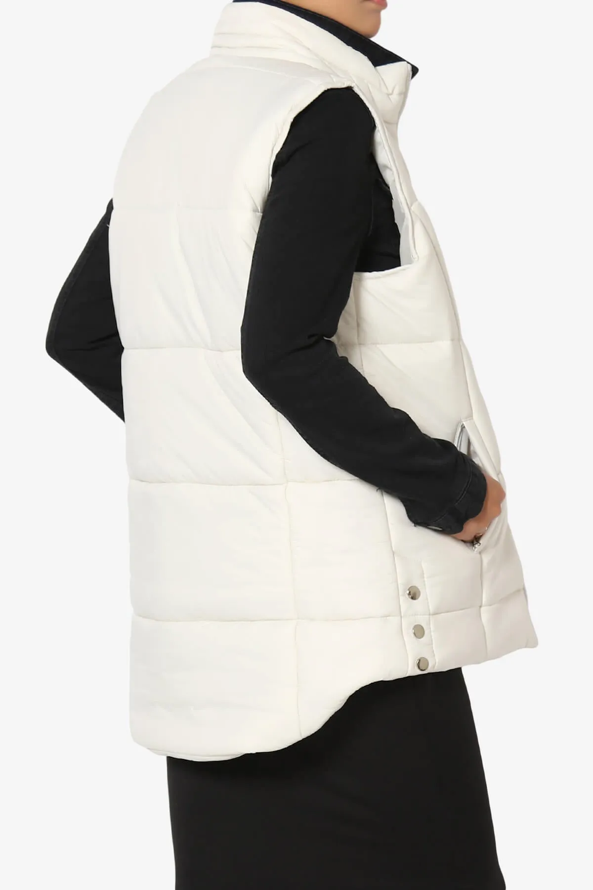 Anders Quilted Padded Vest Gilet PLUS