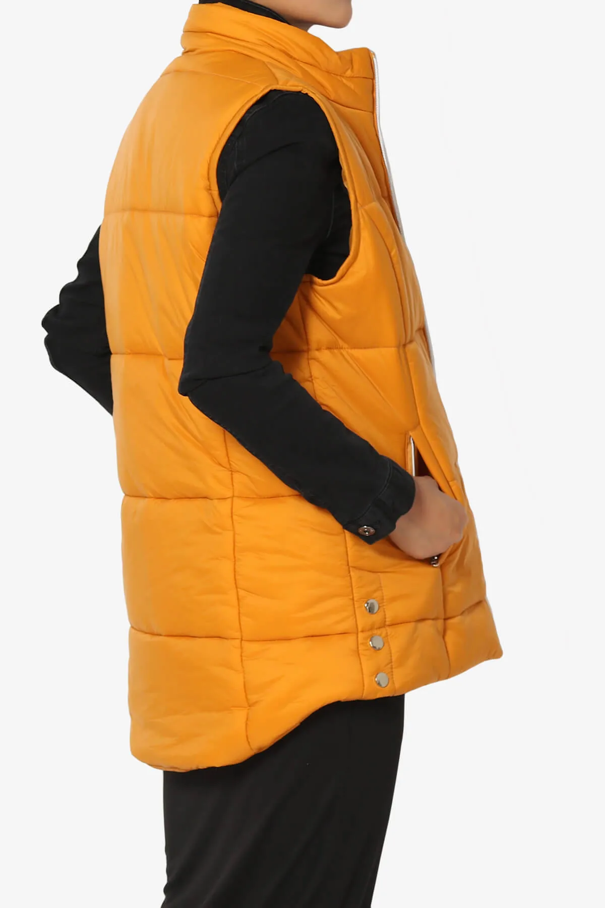 Anders Quilted Padded Vest Gilet PLUS