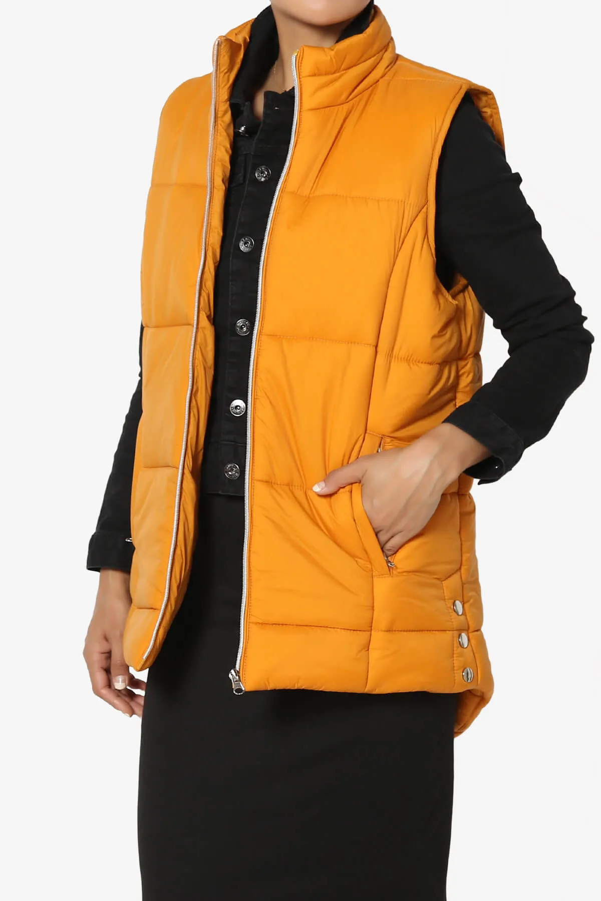 Anders Quilted Padded Vest Gilet PLUS
