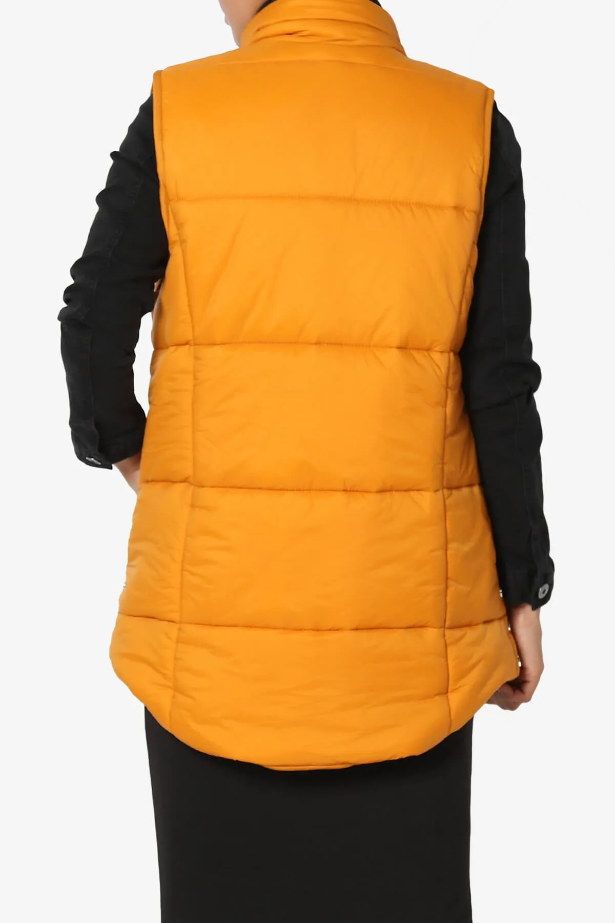 Anders Quilted Padded Vest Gilet PLUS