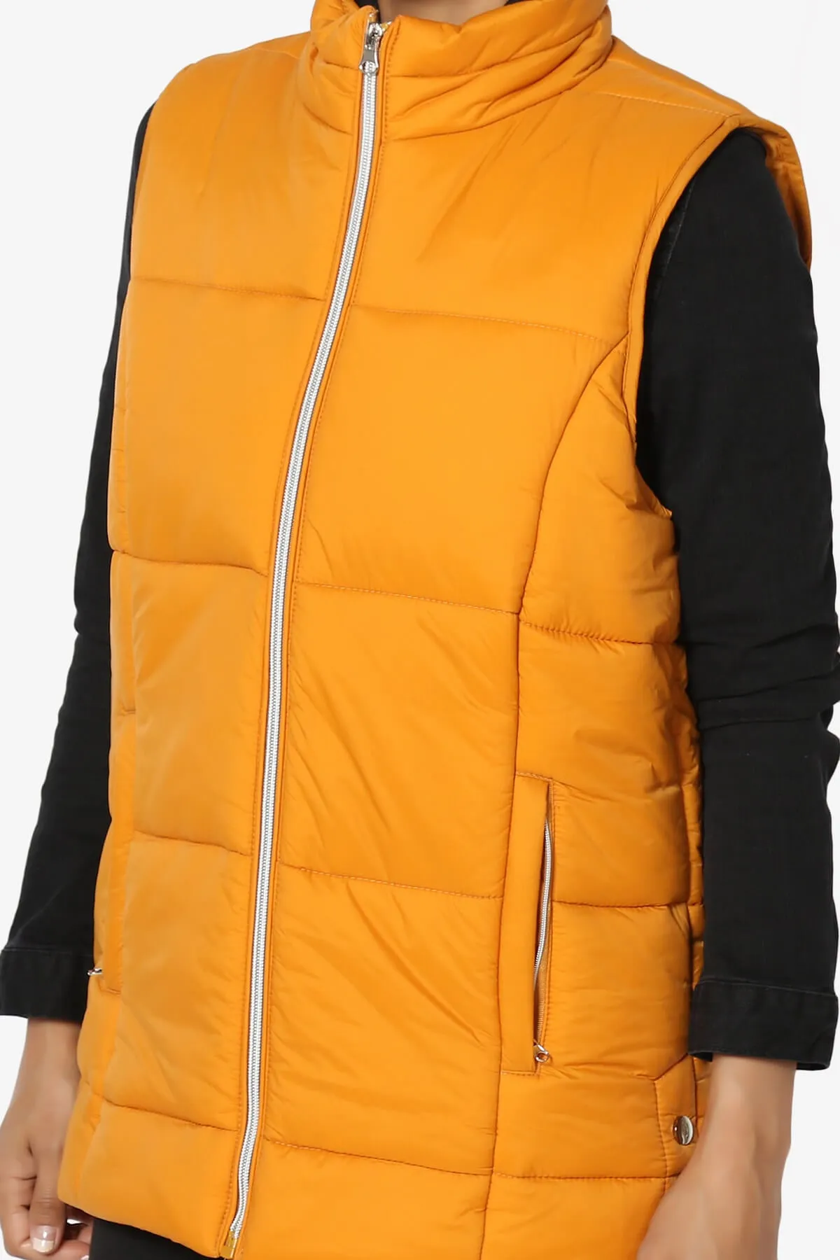 Anders Quilted Padded Vest Gilet PLUS