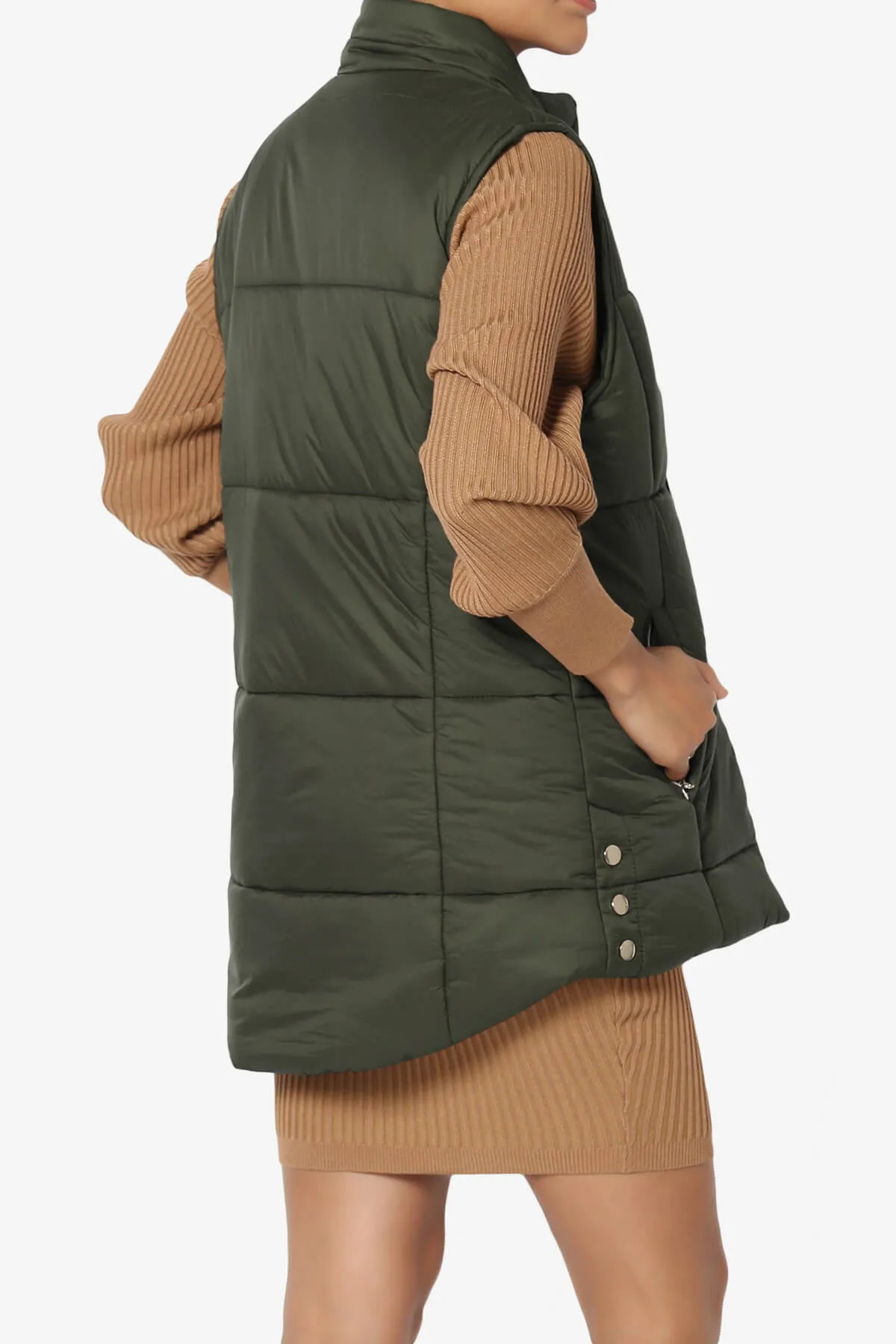 Anders Quilted Padded Vest Gilet PLUS