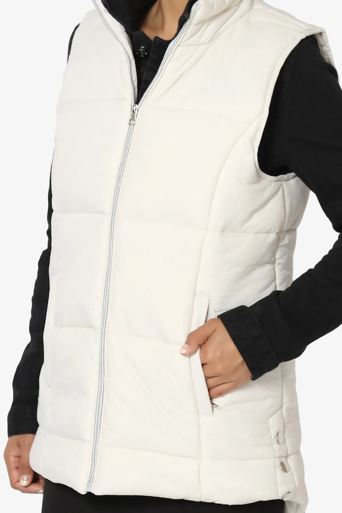 Anders Quilted Padded Vest Gilet PLUS