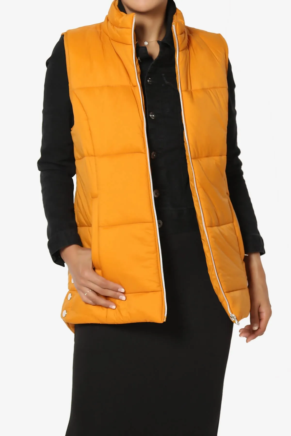 Anders Quilted Padded Vest Gilet PLUS