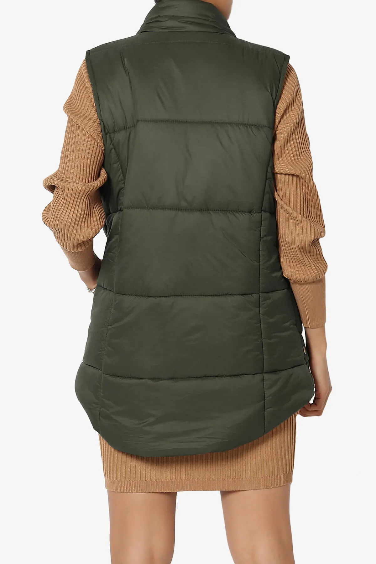 Anders Quilted Padded Vest Gilet PLUS