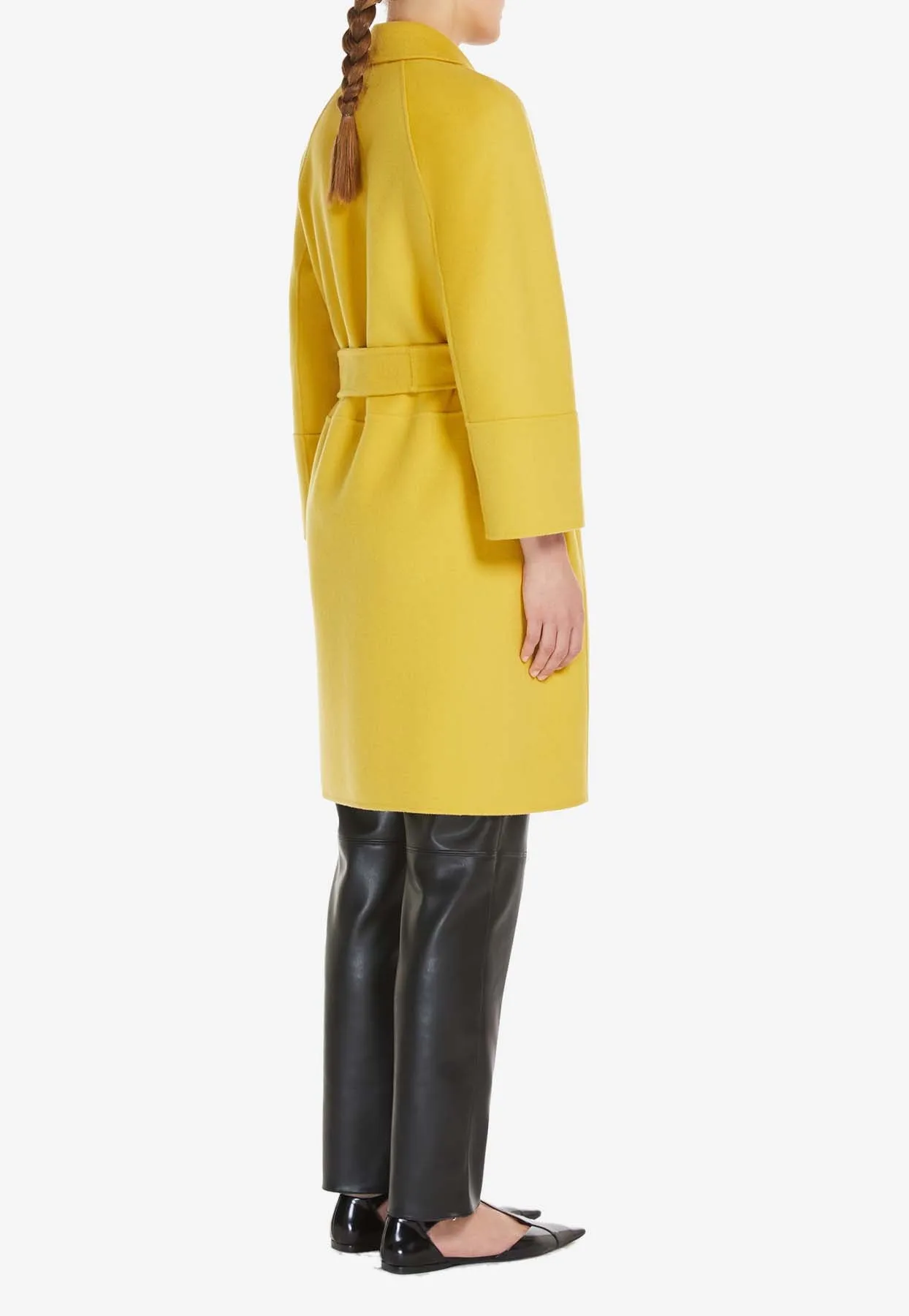 Arona Double-Faced Wool Coat