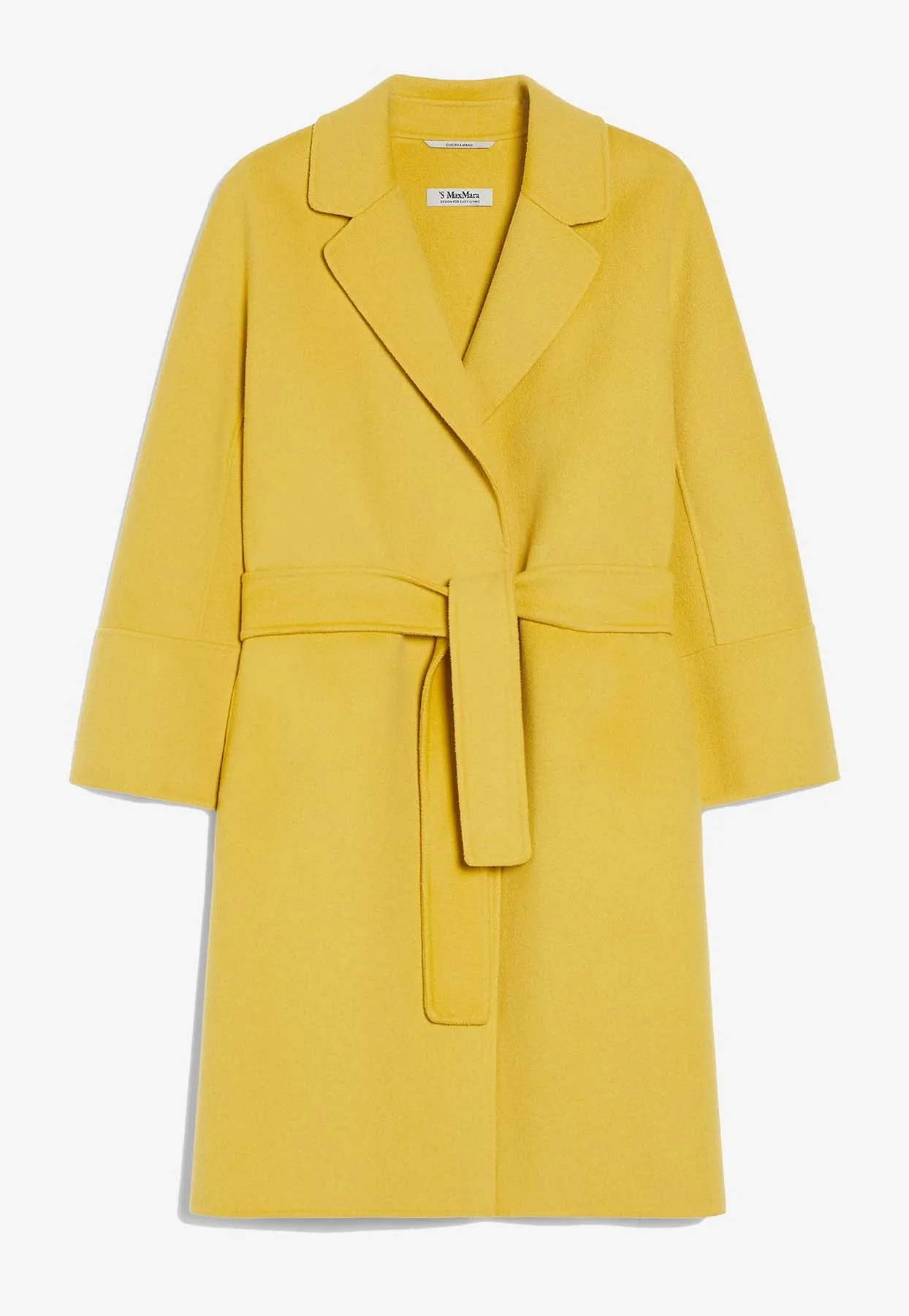 Arona Double-Faced Wool Coat