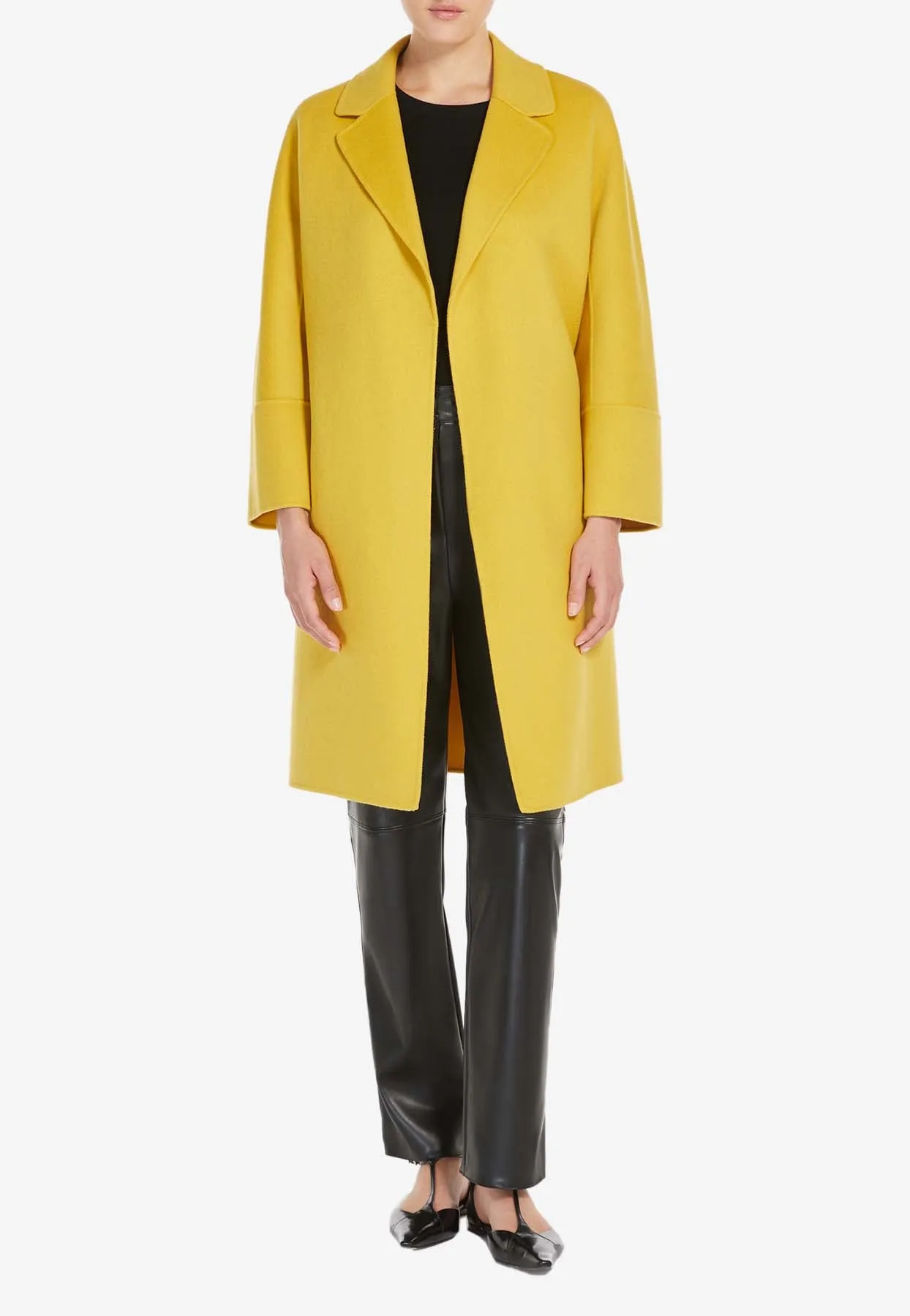 Arona Double-Faced Wool Coat