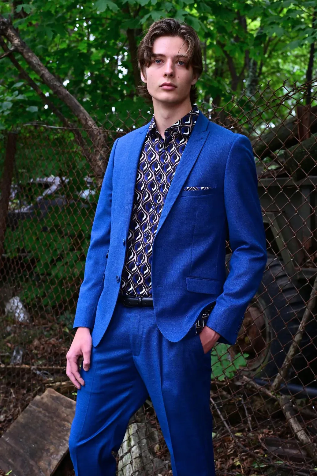 Ashton  - Dark Blue Shark