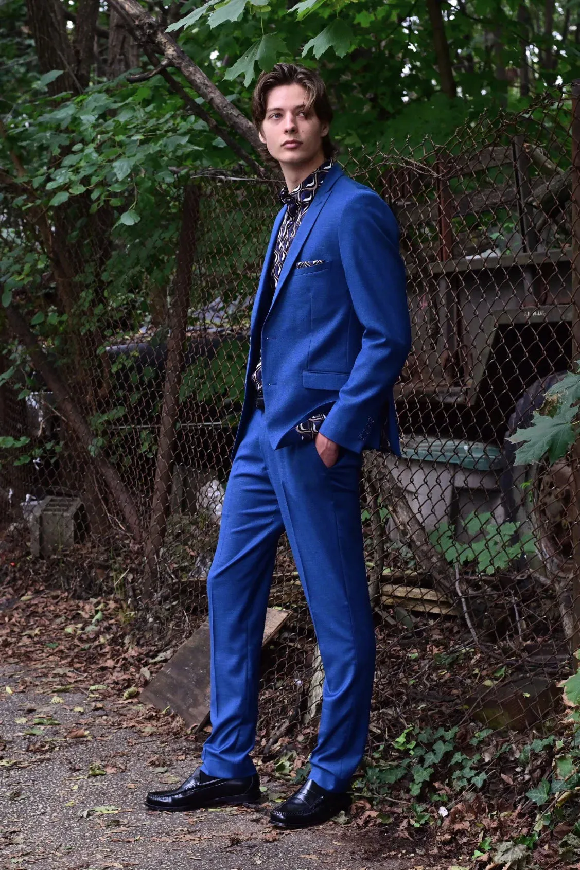 Ashton  - Dark Blue Shark