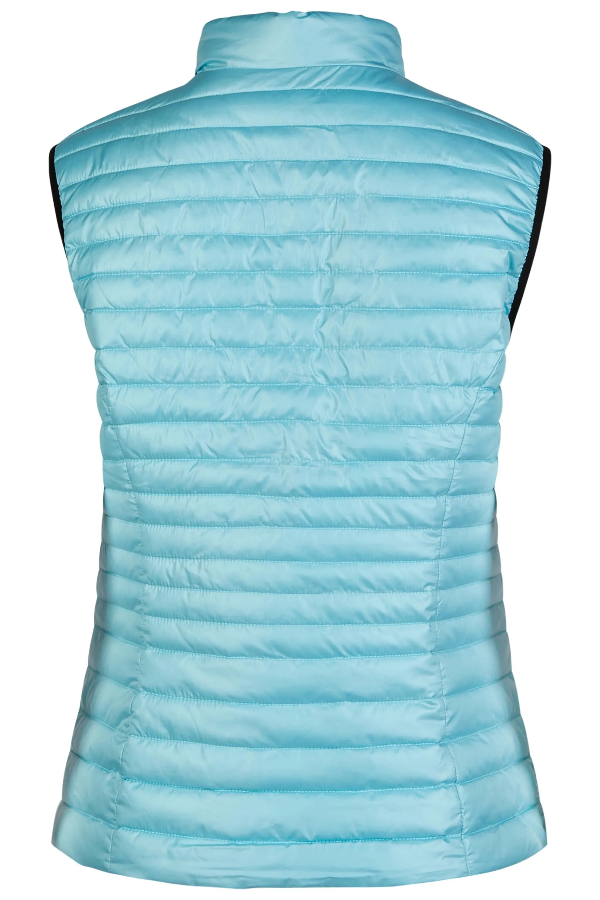 Barbara Lebek Reversible Padded Gilet Turquoise 80590052