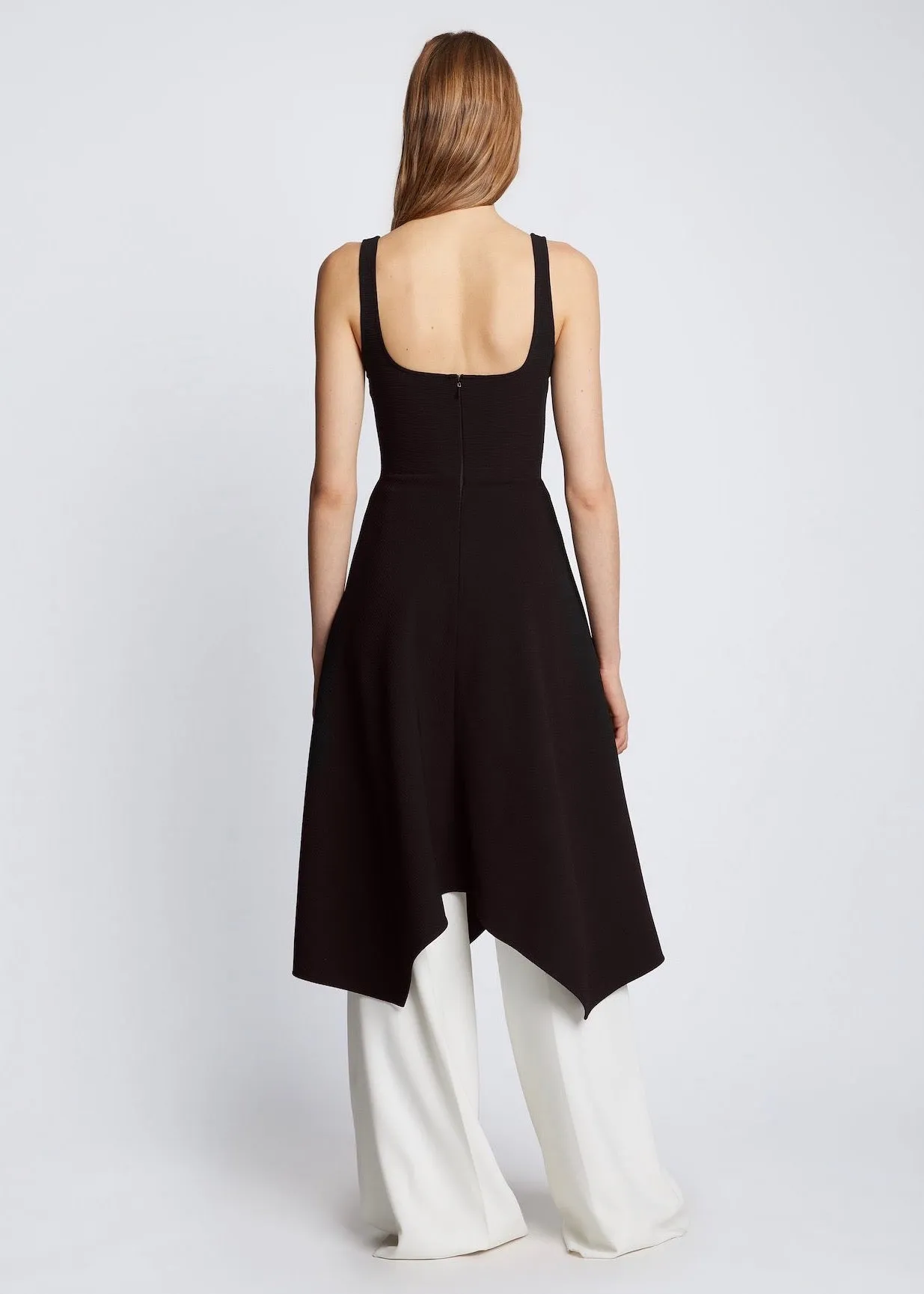 Barre Bustier Dress (Black)