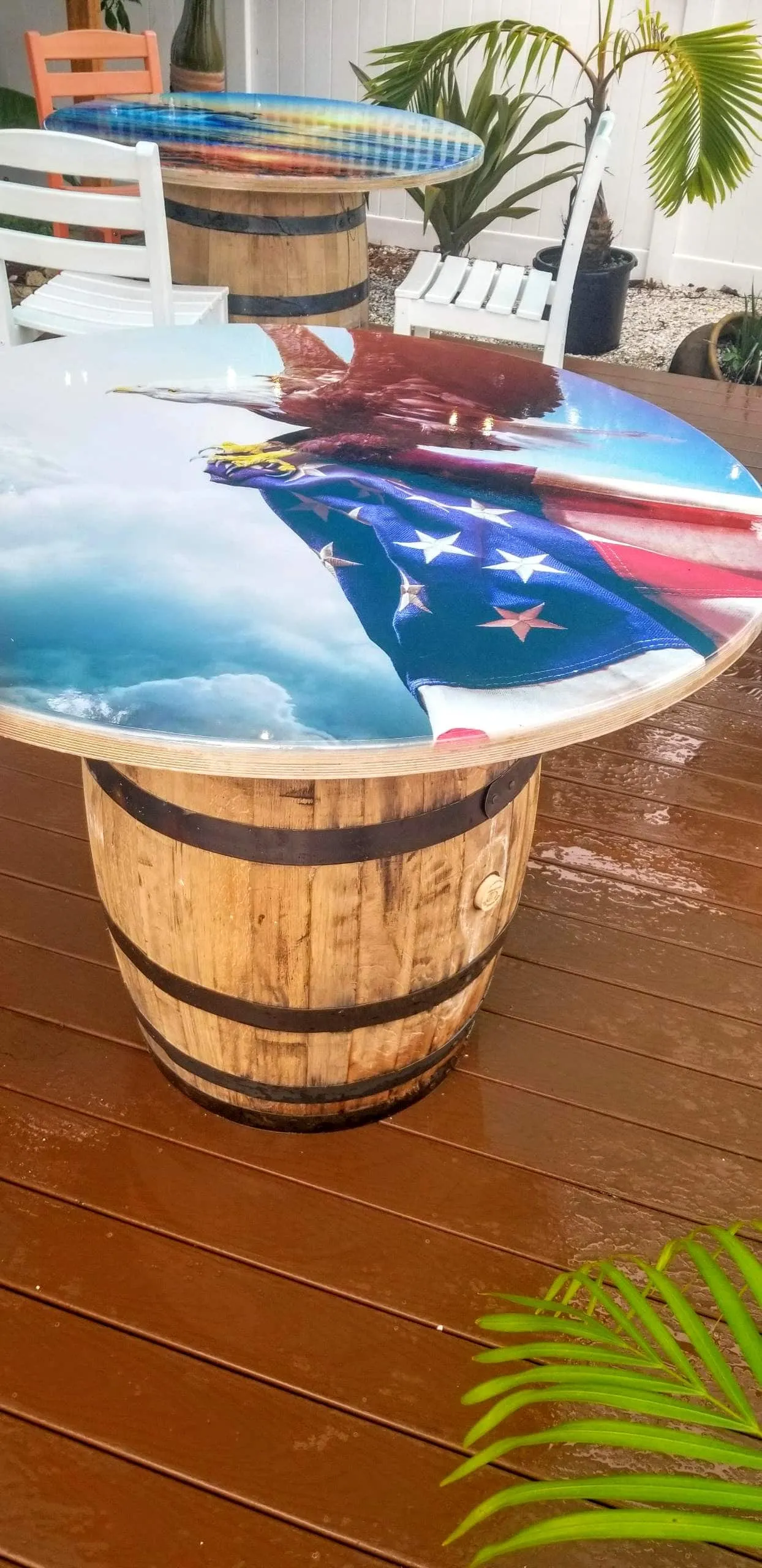 Barrel Table Top