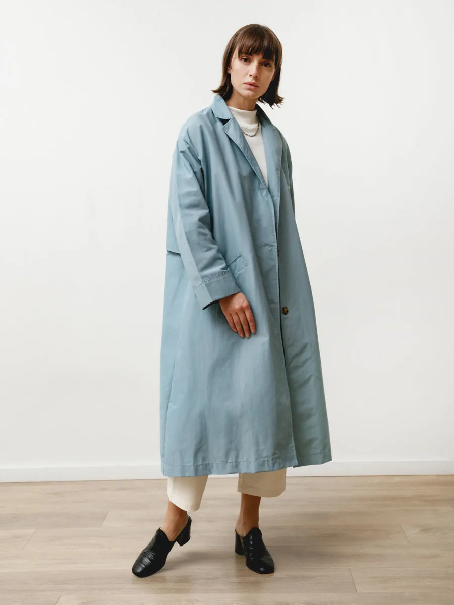 bell jacket - anorak steel blue