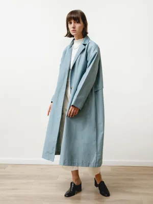 bell jacket - anorak steel blue