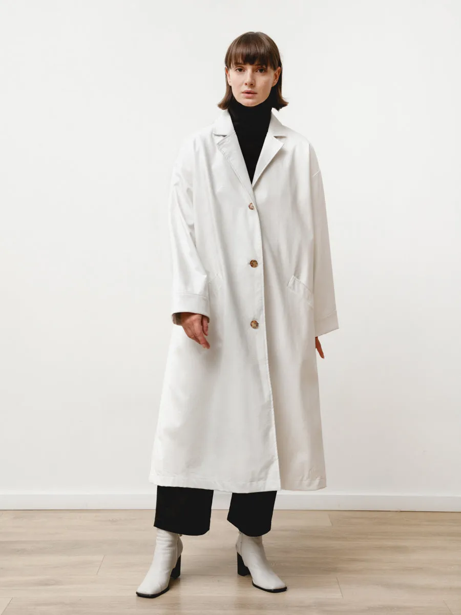 bell jacket - vegan leather snow
