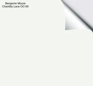 Benjamin Moore Chantilly Lace