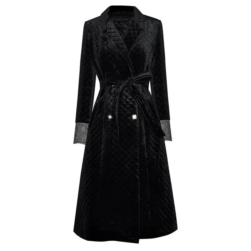 Berkeley Beading Double Breasted Coat