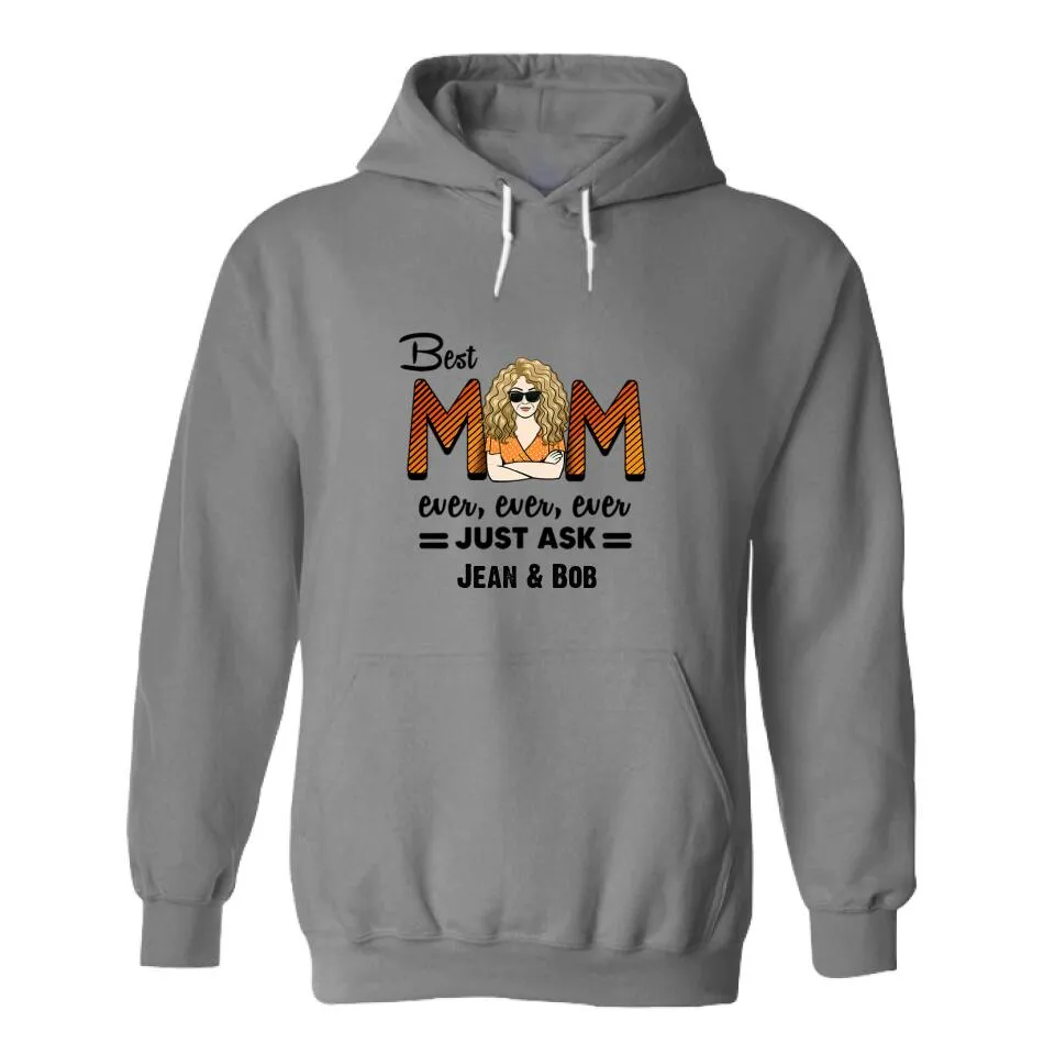 Best Mom Ever Personalized Shirt