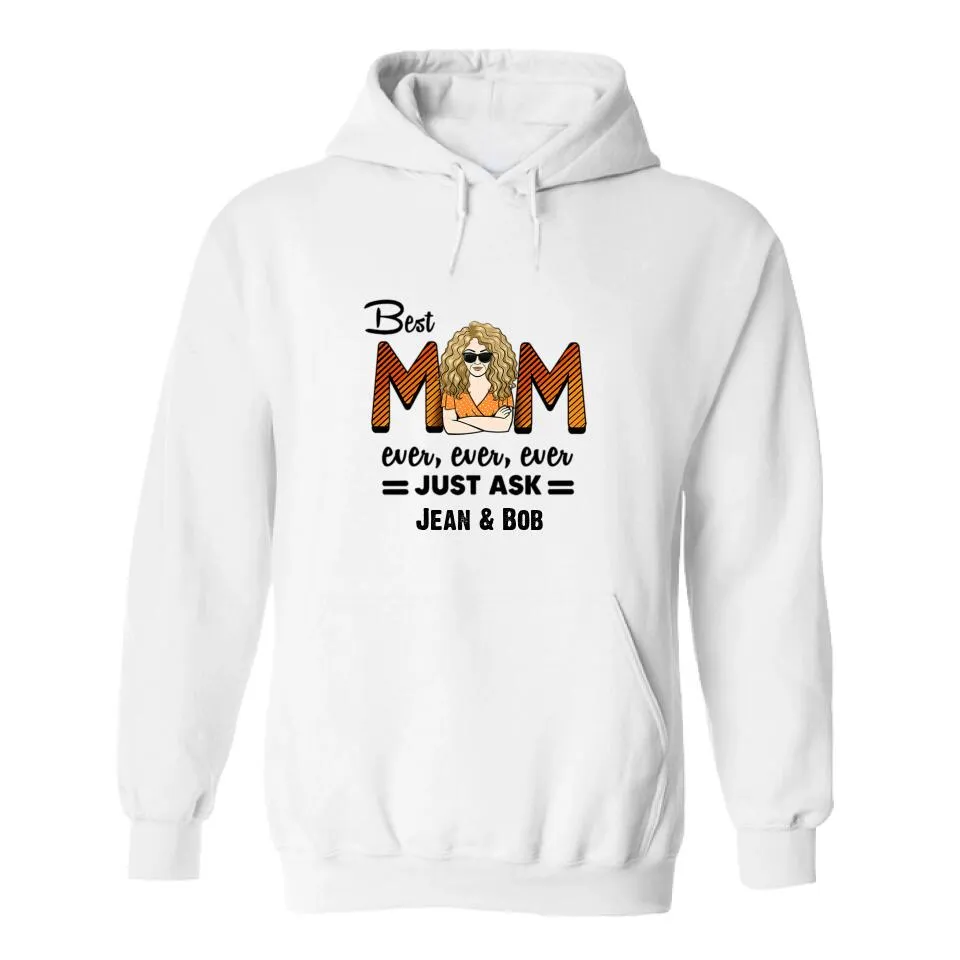 Best Mom Ever Personalized Shirt