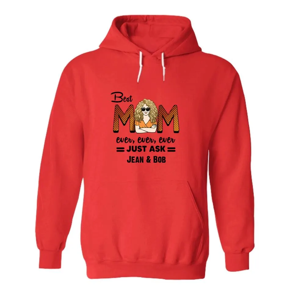 Best Mom Ever Personalized Shirt