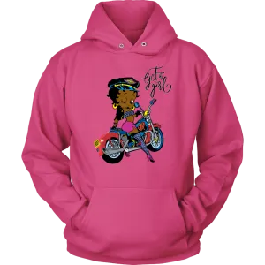 Betty Boop Get it Girl Hoodie | Betty Boop Black | Betty Boop Merchandise