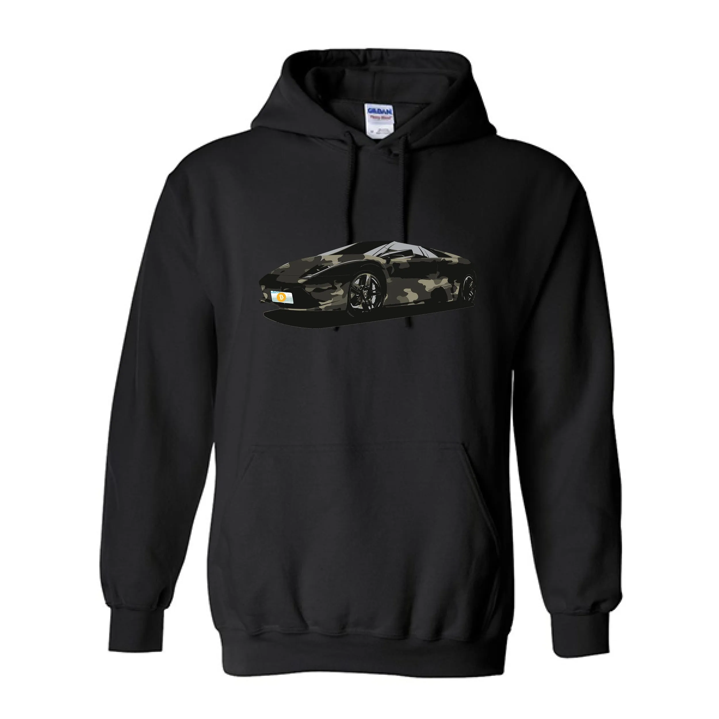 Bitcoin Lambo Hoodies